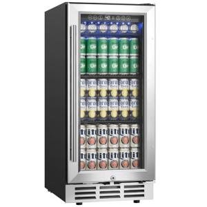 15-Inch Beverage Cooler for Wine and More