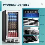 15-Inch Beverage Cooler for Wine and More