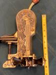 Rogar Estate Brass Wine Bottle Opener with Re-Corking