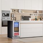 15-Inch Beverage Cooler for Wine and More
