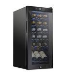 Lockable Wine Refrigerator for 18 Bottles