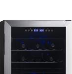 Newair Freestanding Dual Zone Wine Fridge