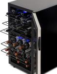Newair Freestanding Dual Zone Wine Fridge