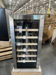 15" Wine Cooler for 33 Bottles at Home