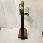 Roger Estate Brass Wine Bottle Opener with Stand