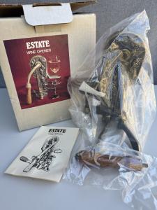 ROGAR ESTATE Corkscrew with Bronze Wood Handle