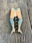 Vintage Lady Legs Corkscrew Wine Bottle Opener