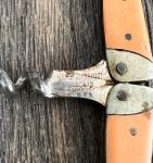 Vintage Lady Legs Corkscrew Wine Bottle Opener