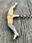 Vintage Lady Legs Corkscrew Wine Bottle Opener