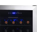 Newair Freestanding Wine Fridge for 23 Bottles