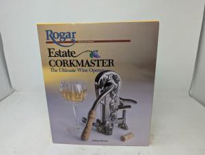 Antique Bronze Corkmaster Wine Opener by Rogar