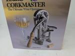 Antique Bronze Corkmaster Wine Opener by Rogar