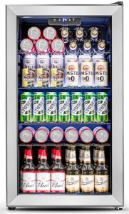 Mini Beverage Cooler for Wine and Drinks