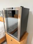 Newair 28-Bottle Stainless Steel Wine Cooler
