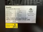 Newair 28-Bottle Stainless Steel Wine Cooler