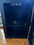 Mini Wine Cooler with Glass Door