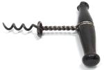 Williamson's Antique Corkscrew with Twisted Wood Handle