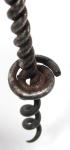 Williamson's Antique Corkscrew with Twisted Wood Handle