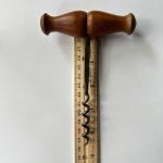 Retro Wood Handle Corkscrew Wine Opener