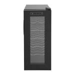 12-Bottle Freestanding Wine Cooler for Home