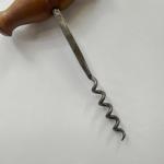 Retro Wood Handle Corkscrew Wine Opener