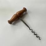 Retro Wood Handle Corkscrew Wine Opener