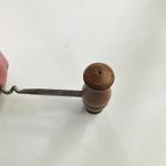 Retro Wood Handle Corkscrew Wine Opener