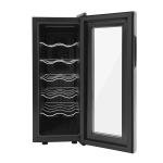 12-Bottle Wine Fridge for Champagne and Wine