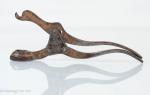 Antique English Single Lever Corkscrew Wine Opener
