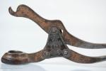 Antique English Single Lever Corkscrew Wine Opener