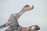 Antique English Single Lever Corkscrew Wine Opener
