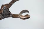 Antique English Single Lever Corkscrew Wine Opener