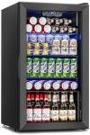 Mini Beverage Fridge for Wine and Beer