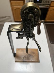 Rogar Estate Wine Opener with Wood Stand