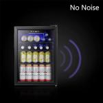 Mini Wine and Beverage Cooler with Glass Door
