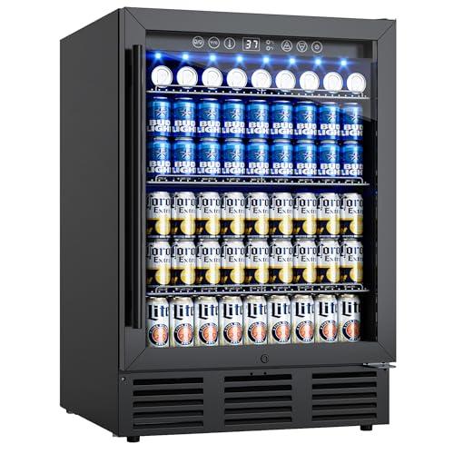 24-Inch Beverage Refrigerator for Wine and More