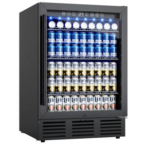 24-Inch Beverage Refrigerator for Wine and More