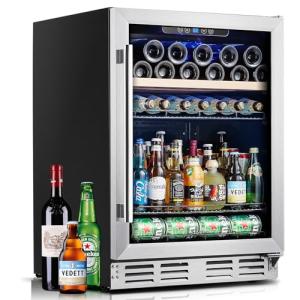 Kalamera Mini Wine and Beverage Cooler Fridge