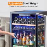 Kalamera Mini Wine and Beverage Cooler Fridge