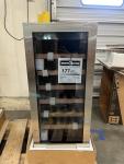 Ca'Lefort 15" Black Wine Cooler with LED Lights