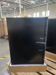 Ca'Lefort 15" Black Wine Cooler with LED Lights