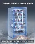 15-Inch Dual Zone Wine Fridge for 29 Bottles