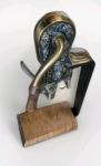 Roger Estate Brass Tabletop Wine Bottle Opener