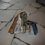 Roger Estate Brass Tabletop Wine Bottle Opener