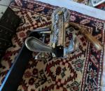 Roger Estate Brass Tabletop Wine Bottle Opener