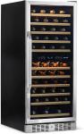 Newair Dual Zone Built-in Wine Fridge