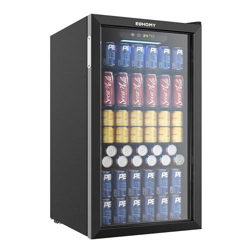 Compact Beverage Cooler for Wine and Beer