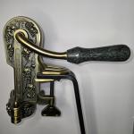 Roger Estate Tabletop Corkscrew with Granite Handle