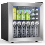 48 Can Mini Fridge and 12 Bottle Wine Cooler