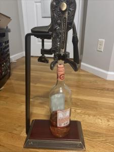 Vintners Reserve Wine Bottle Opener with Stand